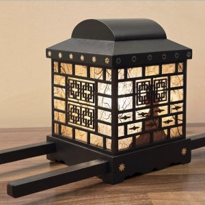 꽃가마 / 축복과 길운, 번영을 기원하는 전통조명등, 36.5도씨 (36.5doc)