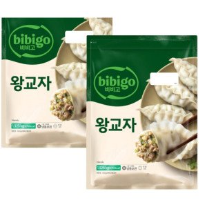 비비고 비비고 왕교자 1.925kg x 2개