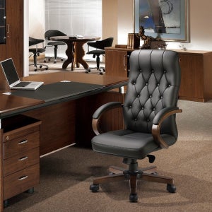 하이퍼스 스텔라 중역용 의자 대 HFC-007  사무실 서재 임원용 대표실 중역