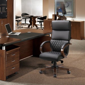 하이퍼스 세렌 중역용 의자 HFC-008  사무실 서재 임원용 대표실 중역