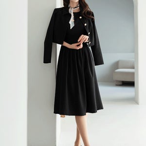 [단독기획세트]헤든 자켓블라우스+나시원피스