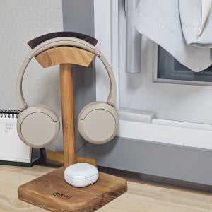 원목 헤드폰 거치대 스탠드, 베베르(beber)