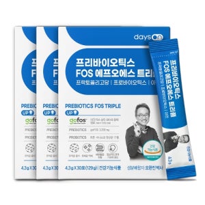 데이즈온 오한진 프리바이오틱스 FOS 트리플 3개월