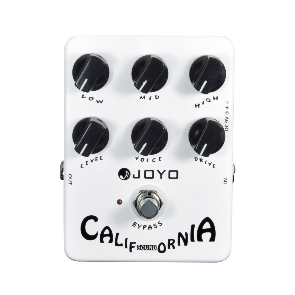 Native Instruments JOYO 조요 전자기타 이펙터 페달 CALIFORNIA SOUND MKII JF-15