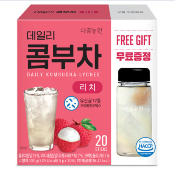 다농원 데일리 콤부차 리치
