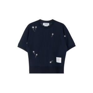 [롯데백화점] 톰브라운 여성 반팔 티셔츠 FJS138E J0055 415 LE1214136859