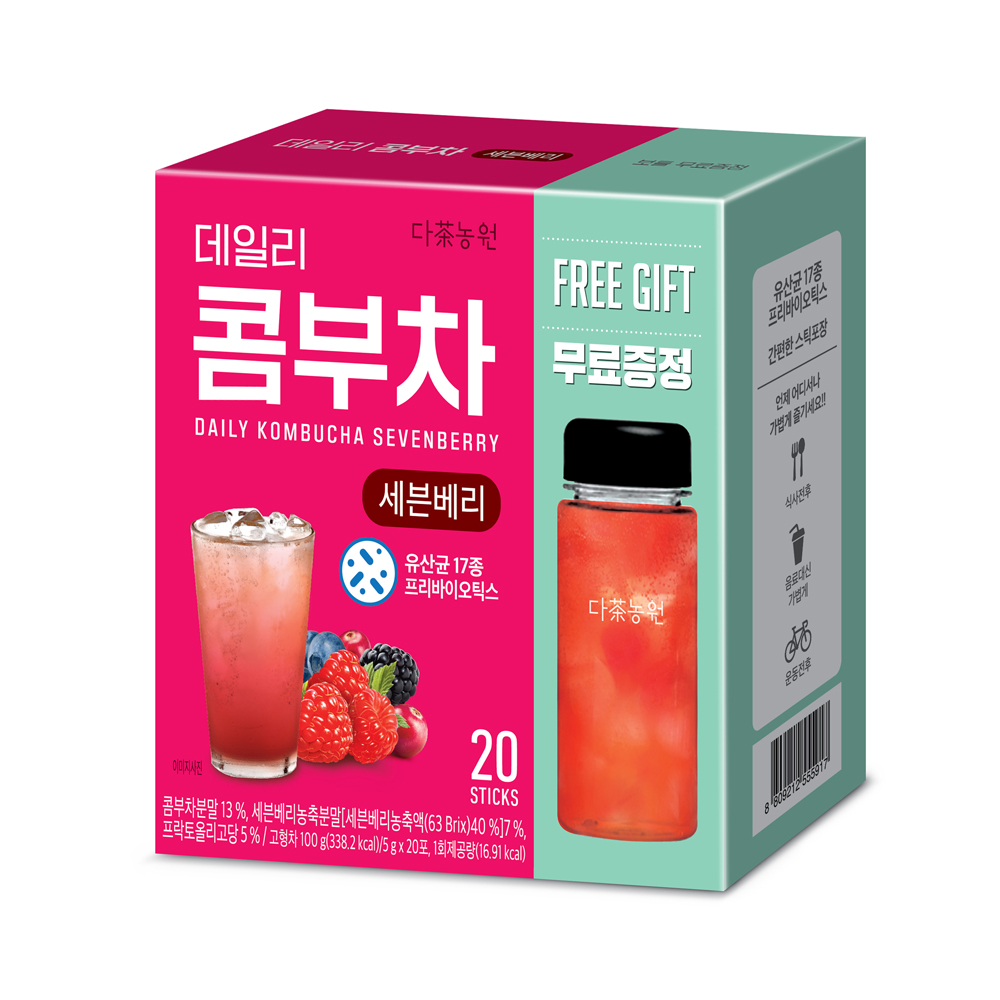 다농원 데일이 콤부차 세븐베리