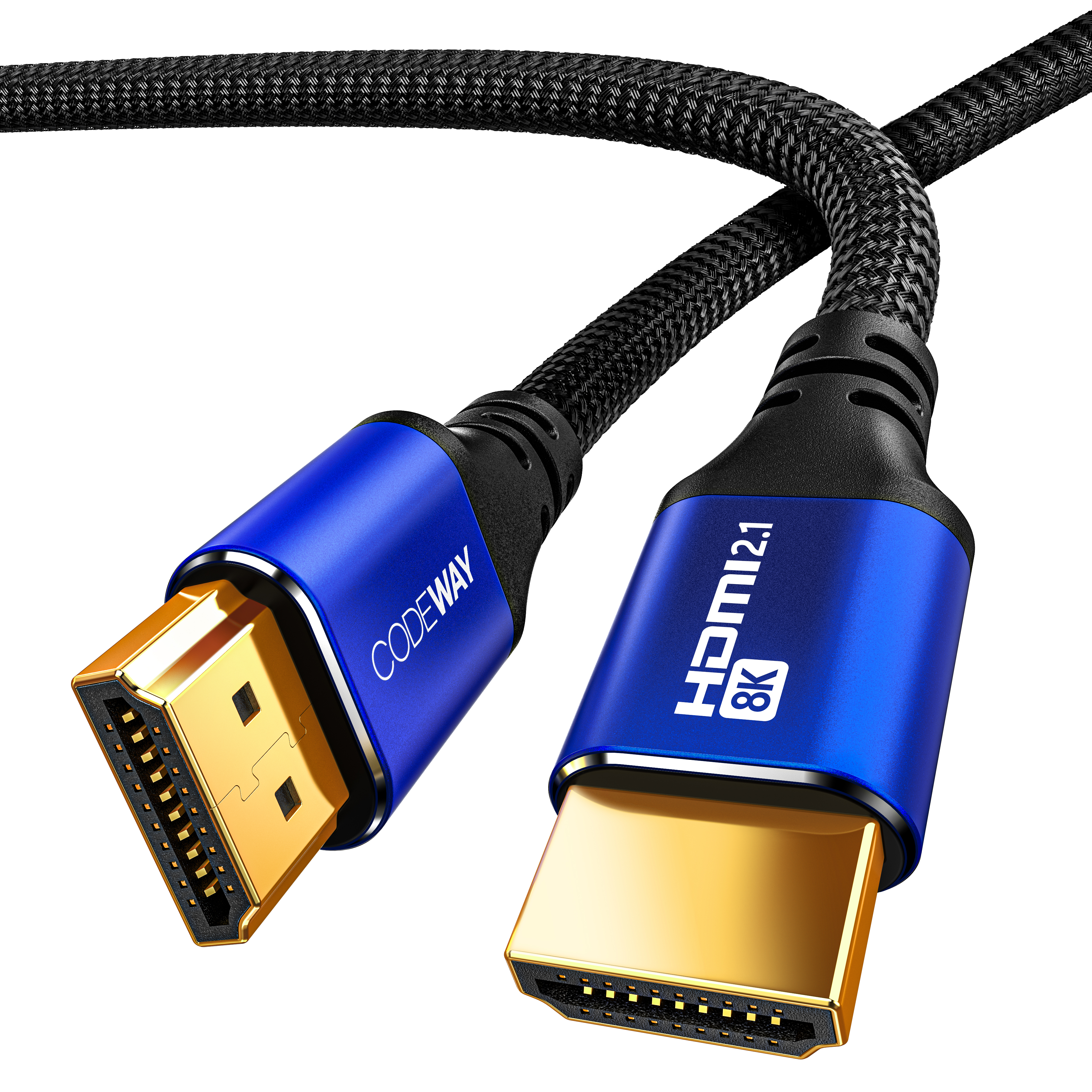 코드웨이 HDMI 2.1 케이블 Premium 1.5m, 1개
