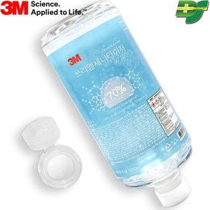 3M 손소독제 새니타이저 겔 9270 대용량 1200ml 1.2L X10개 1박스