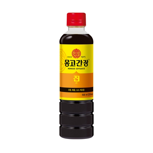 Monggo Foods Monggo Ganjang Jin Ganjang (Dark Soy Sauce) 500ml, 1 unit