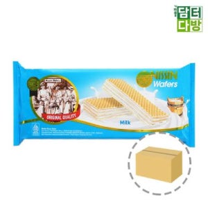 니신 와퍼 밀크맛 100g 1BOX (30개입) 웨하스 과자 웨하스과자 수입과자 수입간식
