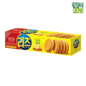 리츠 크래커 레몬 96g X 24개 비스켓 비스킷 어린이집간식 아이간식 사무실간식 대량간식