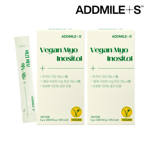 신풍제약 애드마일스 비건 미오 <b>이노시톨</b> 2box (60포)