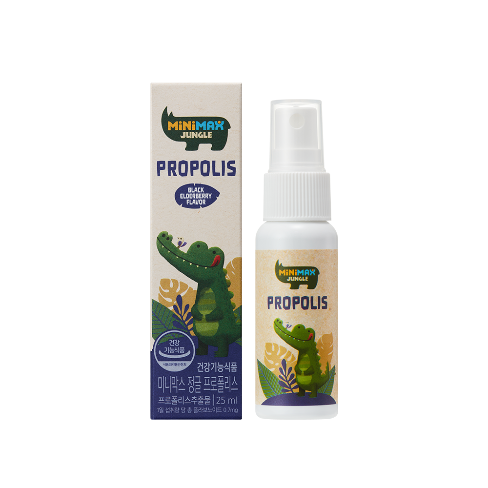 미니막스 정글 <b>프로폴리스 25ml</b>