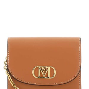 엠씨엠 카라멜 가죽 미니 모드 트라비아 지갑 MYLCSLM01 CO