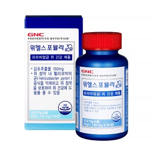 GNC 위헬스 포뮬라 1,100mg X 60정
