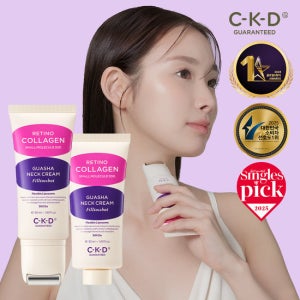 CKD 괄사 목주름크림 필톡샷 본품50ml+리필 50ml (정가 87,000원/본품 2027-11-28, 리필 2027-10-02 부터 순차출고)