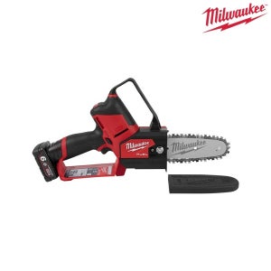 밀워키 12V 충전 체인톱 세트 (M12 FHS-632X) 가지치기 전정 조경 목재 절단