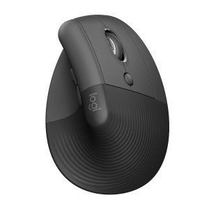 로지텍 로지텍 Logitech LIFT 리프트 인체공학 버티컬 무선 블루투스 마우스 정품 블랙