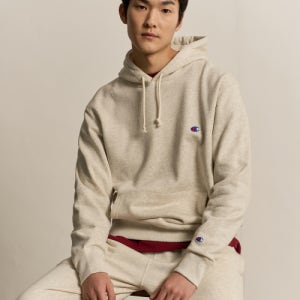 [챔피온] C로고 후드 티셔츠 Cream CKTS5E521CR