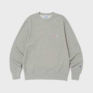 [챔피온] C로고 크루넥 스웨트셔츠 Normal Grey CKTS5E322G2