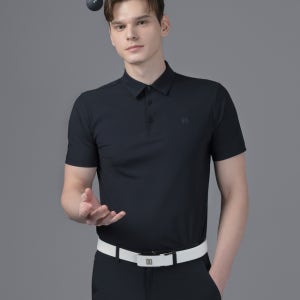 [닥스 골프] 닥스 에어홀 반팔 카라티 DGTS5B903N3