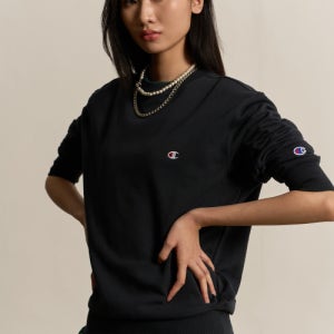 [챔피온] C로고 크루넥 스웨트셔츠 Normal Navy CKTS5E322N2