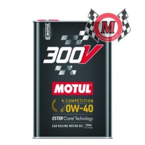 모튤 300V 컴피티션 0w40 [2L] / 철캔제품 신형
