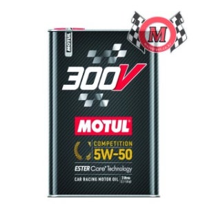 모튤 300V 컴피티션 5w50 [2L] / 철캔제품 신형