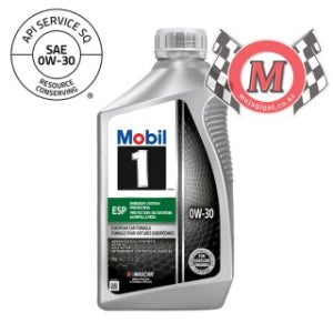 모빌원 ESP SQ/C3 0W30 (미국산) - 946ml