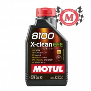 모튤 8100 X-클린 EFE 5W30