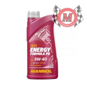 마놀 에너지 포뮬라 PD  5W40 -[1L]