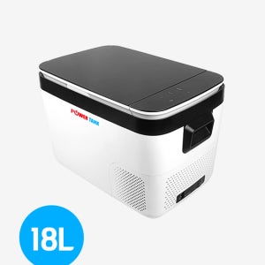 파워탱크 캠핑 차량용 냉장고 냉동고 18리터 (PT-A20SB)