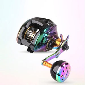 [프리미엄급] 티탄코팅 최고급 11볼 올 스테인레스 베이트릴