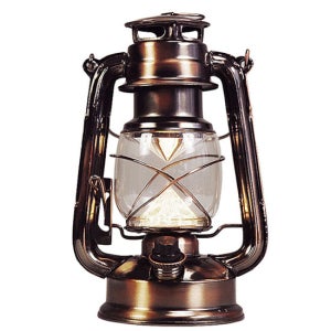 노마드 클래식 LED 랜턴 브론즈 N-7983