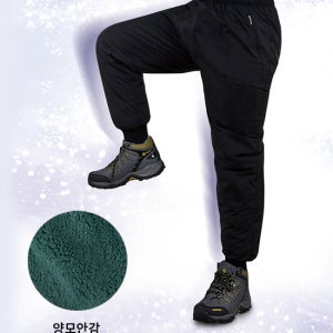 [보온성] 히트 안감 다용도 만능 방수 바지
