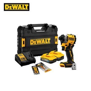 디월트 20V 충전 <b>임팩</b>드라이버 DCF850H2A <b>파워</b>스택 5A