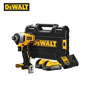 디월트 20V 충전 <b>임팩</b> 드릴 DCF809H2T <b>파워</b>스택 5.0Ah 2B