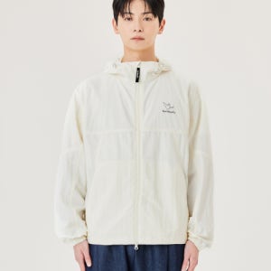[마크곤잘레스] 엔젤 나일론 후드 윈드브레이커 - L/BEIGE Z251UJP010071