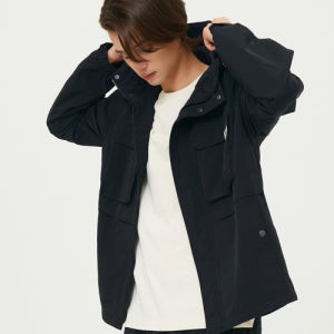 [코닥] 에센셜 안감 후드 자켓 BLACK K5123EJKH1BLK
