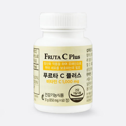 <b>멜라루카</b> 푸르타 <b>C</b> 플러스 (60정)