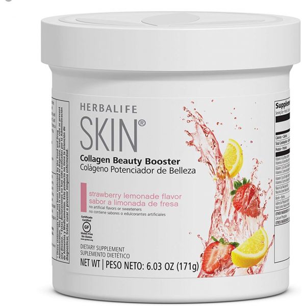 Herbalife 펩타이드 콜라겐 <b>허벌라이프</b> 스킨 뷰티 부스터 6.03온스  1개