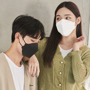 메디케이알 케어핏 입체형 KF94 50매 국산 컬러 대형 황사마스크
