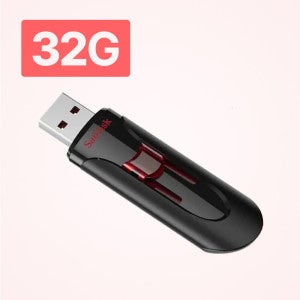 샌디스크 (특가) 샌디스크 3.0 Cruzer Glide USB 32GB CZ600 ST1