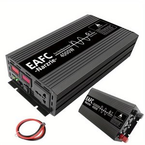 차량용 인버터 전원 변환기 어댑터 DC 12V에서 AC 220V로 (플러그 미포함, 제품의 소켓은 유럽식 플러그에 적합합니다)