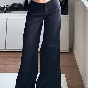 블랙 팬츠