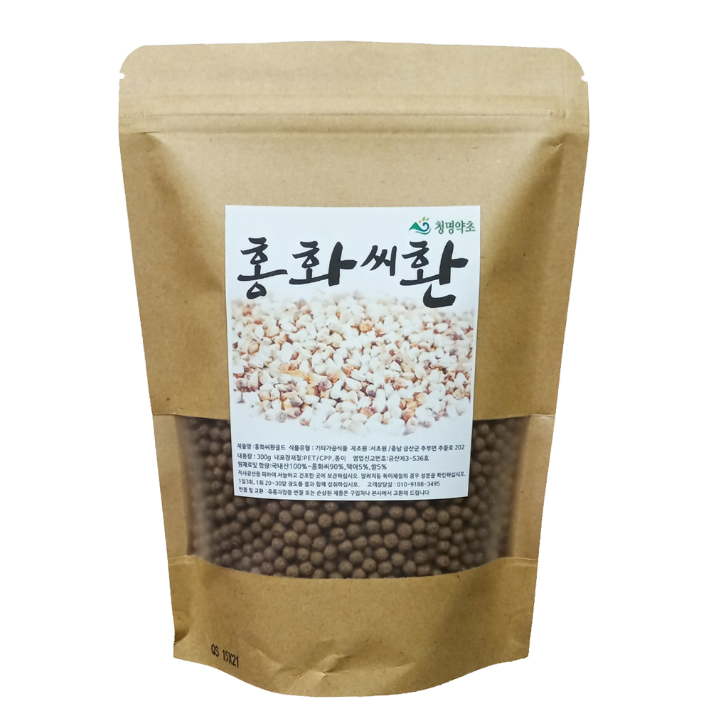 홍화씨환 골드 300g, 1개