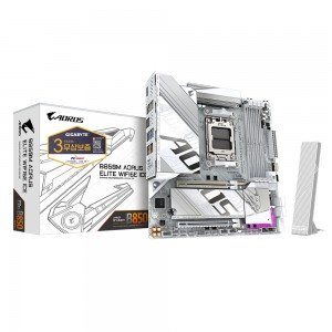 GIGABYTE B850M AORUS ELITE WIFI6E ICE 피씨디렉트