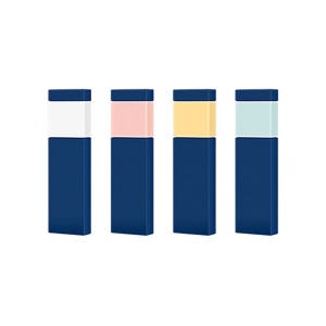 오피스디포 도미노 스틱 USB 3.0 DS-30 128GB 네이비화이트 아이리버