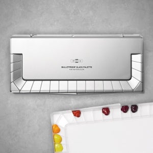 오피스디포 미젤로 방탄유리36 수채화 팔레트 MWP-3036 1개 한가람문구